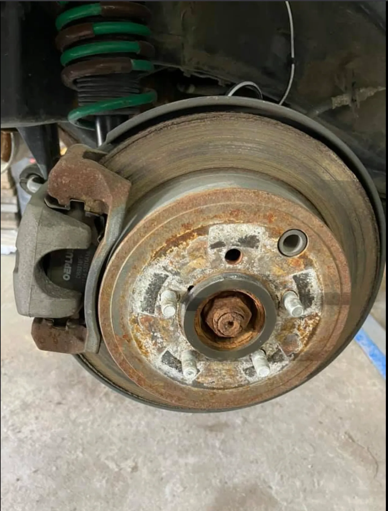Panneau avant redressement et alignement de carrosserie