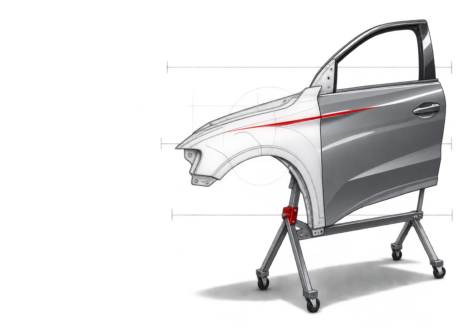 Panneau de carrosserie