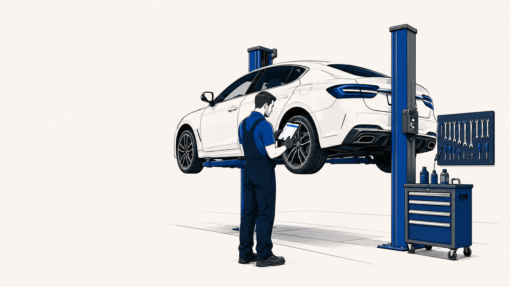 Prenez rendez-vous — J.M. Auto